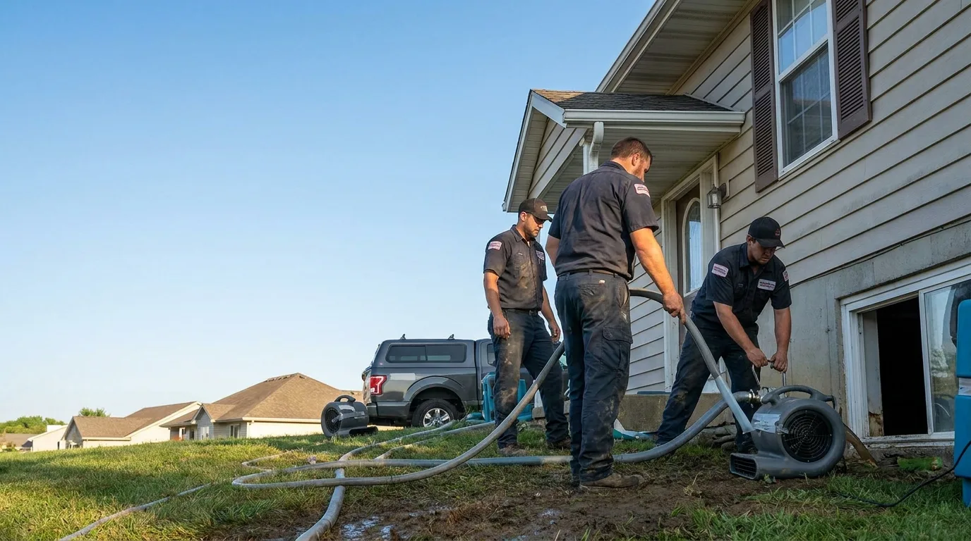 Water Removal in Saragosa, TX near me